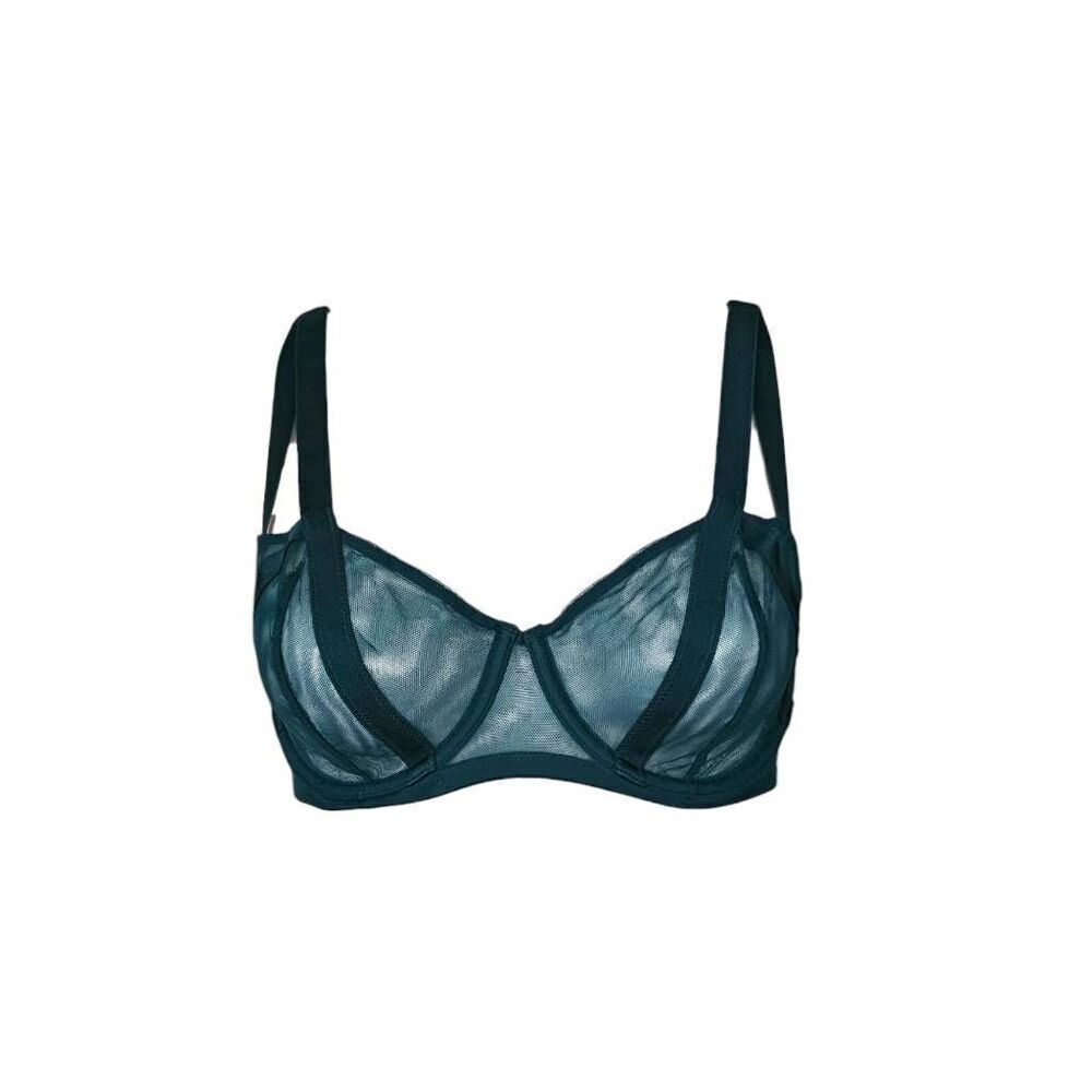 victoria’s secret mesh balconette bra